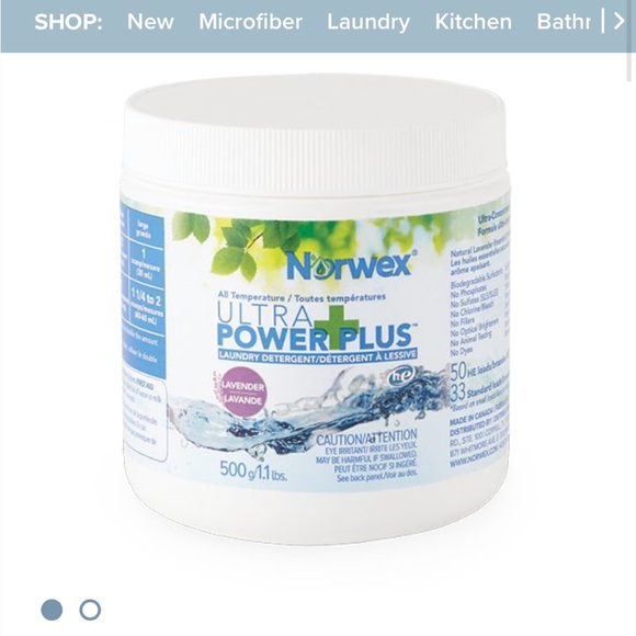 Norwex Other New Norwex Ultra Power Plus Detergent Poshmark